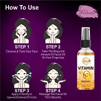 Trendy 1% Vitamin C Face Serum With Mandarin For Glowing Skin With Pure Ethyl Ascorbic Acid For Hyperpigmentation And Dull Skin, Fragrance-Free, 50 Ml-Pack-1-thumb3