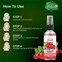 Trendy Rosehip Face Serum For Glowing Skin, With Rosehip And Gotu Kola For Glowing Skin - 50 Ml-Pack-1-thumb3