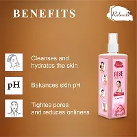 Trendy Rose Water, Helps In Skin Toning, For Men And Women, Gulab Jal, Chemical Free-thumb2