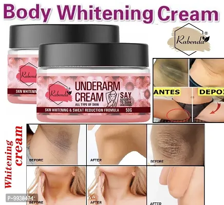 Trendy Underarm And Neck Back Whitening Cream For Lightening And Brightening All Skin Types