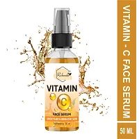 Trendy 1% Vitamin C Face Serum With Mandarin For Glowing Skin With Pure Ethyl Ascorbic Acid For Hyperpigmentation And Dull Skin, Fragrance-Free, 50 Ml-Pack-2-thumb1