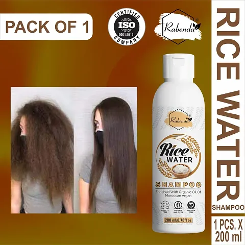 Rabenda Rice Water Hair Shampoo