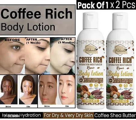 Trendy Coffee Rich Hydration Moisturizer Body Lotion With Coffee And Shea Butter-thumb0