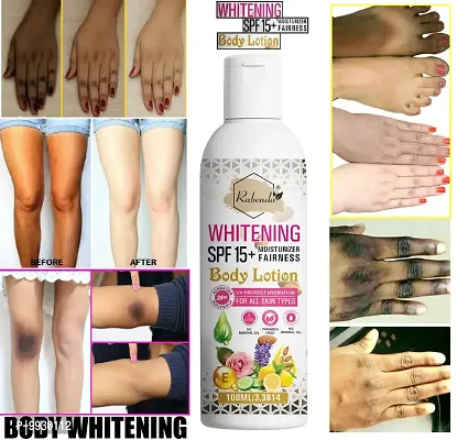 Trendy Whitening Body Lotion On Spf15+ Skin Lighten And Brightening Body Lotion Cream-thumb0