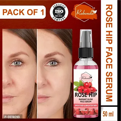 Trendy Rosehip Face Serum For Glowing Skin, With Rosehip And Gotu Kola For Glowing Skin - 50 Ml-Pack-1