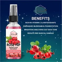 Trendy Rosehip Face Serum For Glowing Skin, With Rosehip And Gotu Kola For Glowing Skin - 50 Ml-Pack-1-thumb2