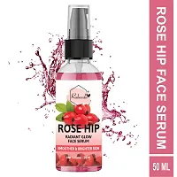 Trendy Rosehip Face Serum For Glowing Skin, With Rosehip And Gotu Kola For Glowing Skin - 50 Ml-Pack-1-thumb1