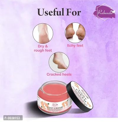 Trendy Foot Care Cream For Rough, Dry And Cracked Heel-Feet Cream For Heel Repair-Healing And Softening Cream-thumb3