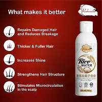 Trendy Water Hair Shampoo Helps For Hair Grow Long, Damage Hair, Hairfall Control-thumb2