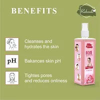 Trendy Rose Water, Helps In Skin Toning, For Men And Women, Gulab Jal, Chemical Free-thumb2