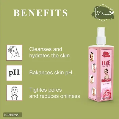 Trendy Rose Water, Helps In Skin Toning, For Men And Women, Gulab Jal, Chemical Free-thumb3