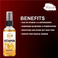 Trendy 1% Vitamin C Face Serum With Mandarin For Glowing Skin With Pure Ethyl Ascorbic Acid For Hyperpigmentation And Dull Skin, Fragrance-Free, 50 Ml-Pack-1-thumb2