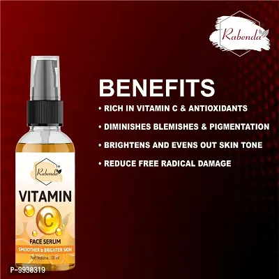 Trendy 1% Vitamin C Face Serum With Mandarin For Glowing Skin With Pure Ethyl Ascorbic Acid For Hyperpigmentation And Dull Skin, Fragrance-Free, 50 Ml-Pack-1-thumb3