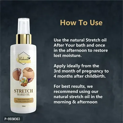 Trendy Present Repair Stretch Marks Removal - Natural Heal Pregnancy Breast, Hip, Legs, Mark Oil 100 Ml Pack Of 1-thumb4