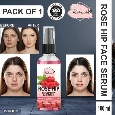 Trendy Rosehip Face Serum For Glowing Skin, With Rosehip And Gotu Kola For Glowing Skin - 50 Ml-Pack-1