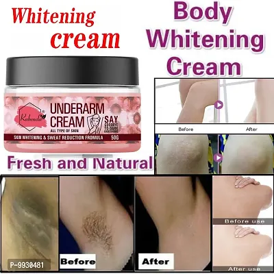 Trendy Underarm And Neck Back Whitening Cream For Lightening And Brightening All Skin Types