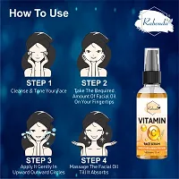 Trendy 1% Vitamin C Face Serum With Mandarin For Glowing Skin With Pure Ethyl Ascorbic Acid For Hyperpigmentation And Dull Skin, Fragrance-Free, 50 Ml-Pack-1-thumb3