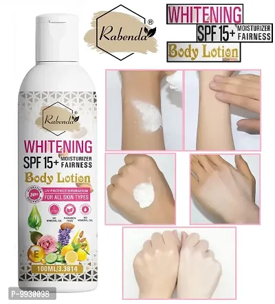 Trendy Whitening Body Lotion On Spf15+ Skin Lighten And Brightening Body Lotion Cream-thumb0