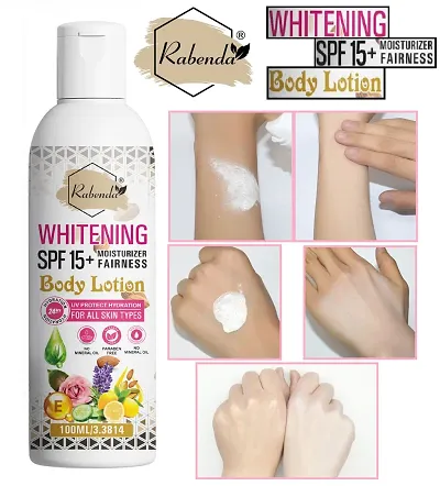 Rabenda Whitening Body Lotion