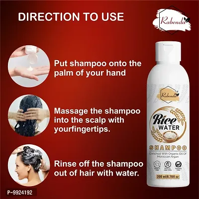 Trendy Water Hair Shampoo Helps For Hair Grow Long, Damage Hair, Hairfall Control-thumb4