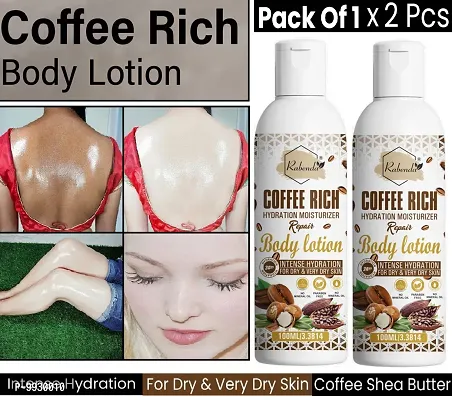 Trendy Coffee Rich Hydration Moisturizer Body Lotion With Coffee And Shea Butter-thumb0