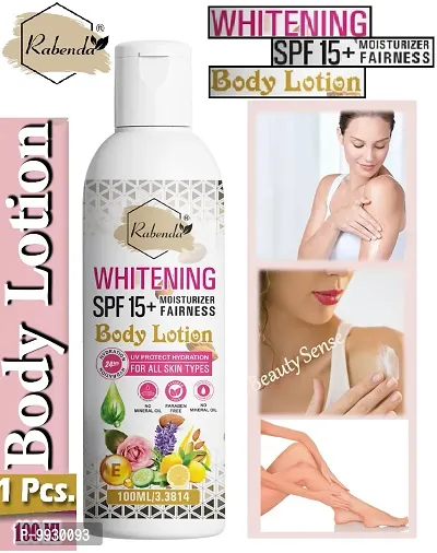 Trendy Whitening Body Lotion On Spf15+ Skin Lighten And Brightening Body Lotion Cream-thumb0