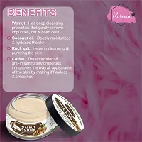 Trendy Walnut Natural Tan Removal Scrub For Smooth And Brightener Skin Scrub-thumb2