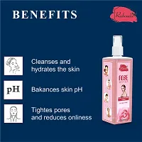 Trendy Rose Water, Helps In Skin Toning, For Men And Women, Gulab Jal, Chemical Free-thumb2