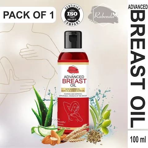 Premium Quality Breast Massage Oil