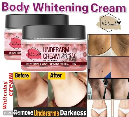 Trendy Underarm And Neck Back Whitening Cream For Lightening And Brightening All Skin Types-thumb0