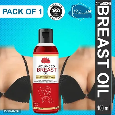 Trendy Breast Massage Oil With Almond Oil, Olive Oil  Wheat Germ Oil - Relieves Stress Caused By Wired Bra And Breast Toner Massage Oil