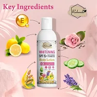 Trendy Whitening Body Lotion On Spf15+ Skin Lighten And Brightening Body Lotion Cream-thumb2