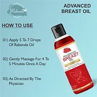 Trendy Breast Massage Oil With Almond Oil, Olive Oil  Wheat Germ Oil - Relieves Stress Caused By Wired Bra And Breast Toner Massage Oil-thumb3