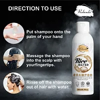 Trendy Water Hair Shampoo Helps For Hair Grow Long, Damage Hair, Hairfall Control-thumb3