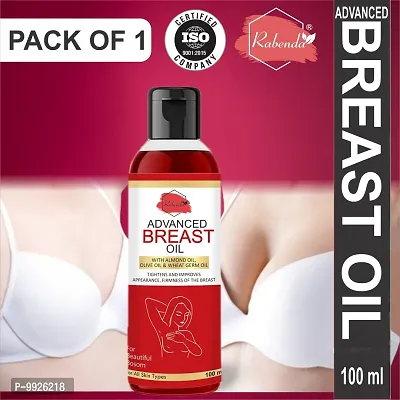 Trendy Breast Massage Oil With Almond Oil, Olive Oil  Wheat Germ Oil - Relieves Stress Caused By Wired Bra And Breast Toner Massage Oil-thumb0