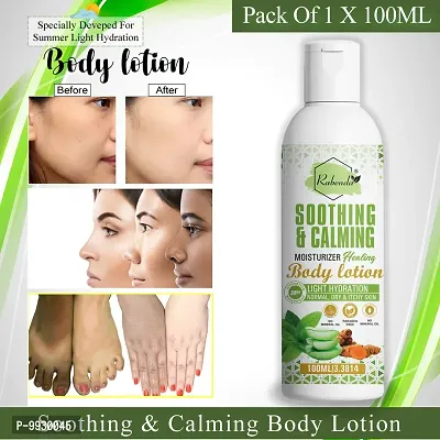 Trendy Soothing Calming And Healing Body Lotion With Turmeric And Aloevera Cream For Normal,Dry And Itchy Skin-thumb0