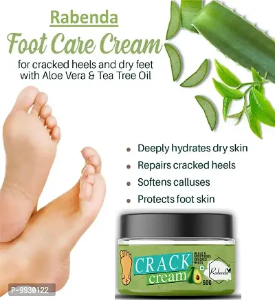 Trendy Foot Care Cream For Rough, Dry And Cracked Heel-Feet Cream For Heel Repair-Healing And Softening Cream