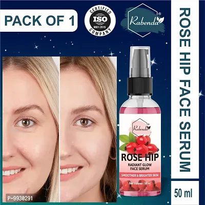 Trendy Rosehip Face Serum For Glowing Skin, With Rosehip And Gotu Kola For Glowing Skin - 50 Ml-Pack-1-thumb0