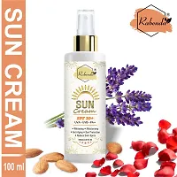 Trendy Sunscreen Cream Spf 30+, Whitening, Moisturising, Anti Aging,Reduce Dark Spote Protetion From Uva/Uvb/Pa++, Sun Protection And De Tan - Spf 30-thumb1