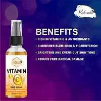 Trendy 1% Vitamin C Face Serum With Mandarin For Glowing Skin With Pure Ethyl Ascorbic Acid For Hyperpigmentation And Dull Skin, Fragrance-Free, 50 Ml-Pack-1-thumb2