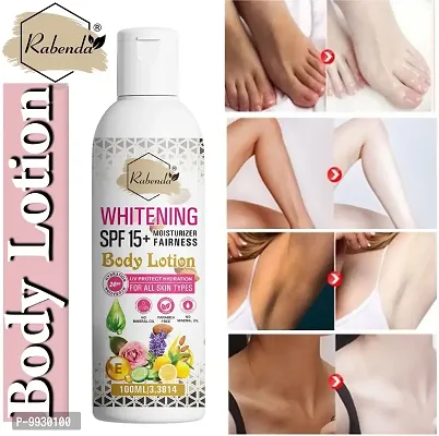 Trendy Whitening Body Lotion On Spf15+ Skin Lighten And Brightening Body Lotion Cream-thumb0