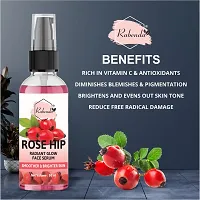 Trendy Rosehip Face Serum For Glowing Skin, With Rosehip And Gotu Kola For Glowing Skin - 50 Ml-Pack-1-thumb2