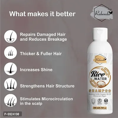 Trendy Water Hair Shampoo Helps For Hair Grow Long, Damage Hair, Hairfall Control-thumb3