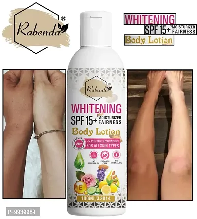 Trendy Whitening Body Lotion On Spf15+ Skin Lighten And Brightening Body Lotion Cream-thumb0