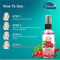 Trendy Rosehip Face Serum For Glowing Skin, With Rosehip And Gotu Kola For Glowing Skin - 50 Ml-Pack-1-thumb3