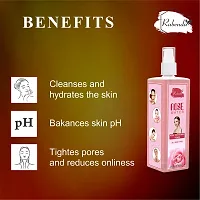 Trendy Rose Water, Helps In Skin Toning, For Men And Women, Gulab Jal, Chemical Free-thumb2