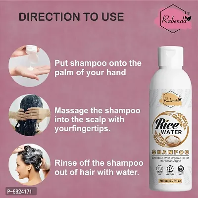 Trendy Water Hair Shampoo Helps For Hair Grow Long, Damage Hair, Hairfall Control-thumb4