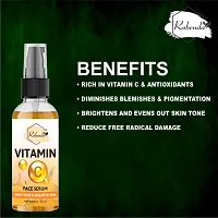 Trendy 1% Vitamin C Face Serum With Mandarin For Glowing Skin With Pure Ethyl Ascorbic Acid For Hyperpigmentation And Dull Skin, Fragrance-Free, 50 Ml-Pack-1-thumb2