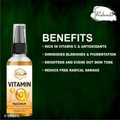 Trendy 1% Vitamin C Face Serum With Mandarin For Glowing Skin With Pure Ethyl Ascorbic Acid For Hyperpigmentation And Dull Skin, Fragrance-Free, 50 Ml-Pack-1-thumb3