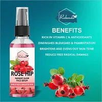 Trendy Rosehip Face Serum For Glowing Skin, With Rosehip And Gotu Kola For Glowing Skin - 50 Ml-Pack-1-thumb2